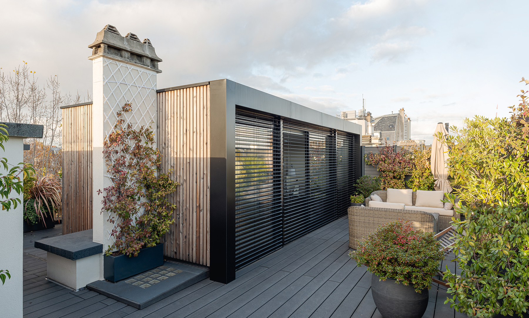 Jardins suspendus